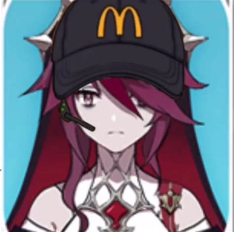 Rosaria Mcdonald S Pfp Mcgenshin Know Your Meme