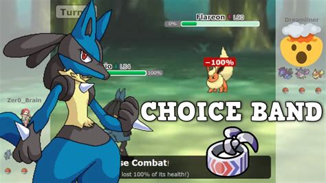 CHOICE BAND LUCARIO IS TOO STRONG Pokémon Showdown Random Battles