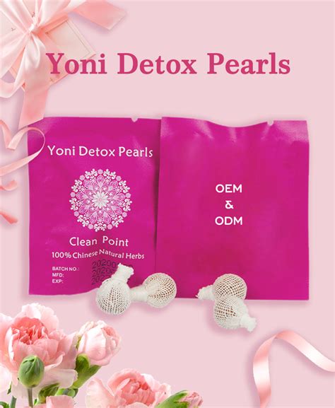 Factory Sale Oem Yoni Treatment Natural Herbal Organic Vaginal