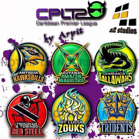 Limacol CPL T20 2014 Logos Patch for Cricket 07 Download Highly ...