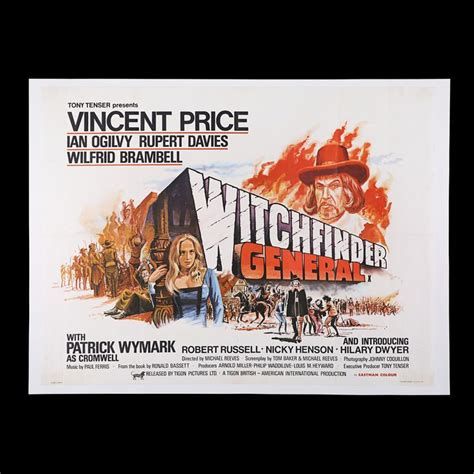 Uk Quad 1968 Witchfinder General 1968