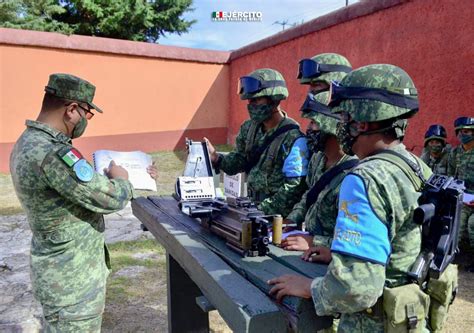 Sedenamx On Twitter Personal Del Arma De Caballer A Realiza