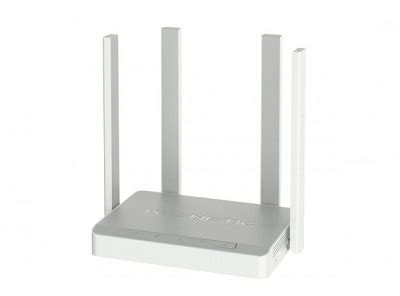 Keenetic Speedster AC1200 Router/Extender with a Gigabit Smart Switch ...