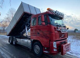 Volvo FH dump truck for sale Poland Czeladź UA37648