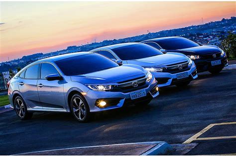 Novo Honda Civic Todos Os Pre Os Vers Es E Custos Carros Autoesporte