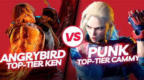 Sf Angrybird Ken Vs Punk Cammy Street Fighter Top Tier Gameplay