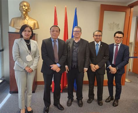 Asean Consuls General In Vancouver Acgv Welcomes New Chairman