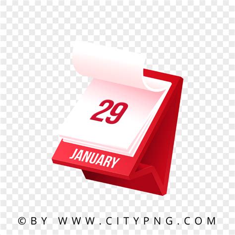 January Monthly Calendar Hd Transparent Png Citypng