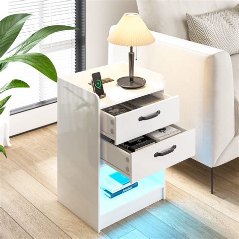 Amazon Ever Winner Nightstand Bedroom Side Table End Table