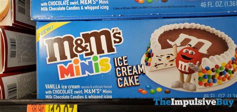 SPOTTED: M&M's Minis Ice Cream Cake - The Impulsive Buy