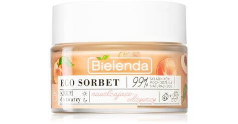 Bielenda Eco Sorbet Peach Cr Me Hydratante Et Nourrissante Notino Fr