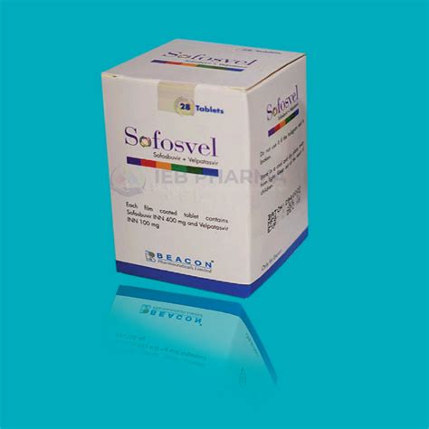 Sofosvel Sofosbuvir Velpatasvir Ieb Pharma