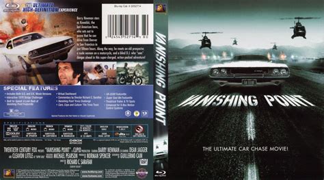 Vanishing Point Movie Blu Ray Scanned Covers Vanishing Point BR