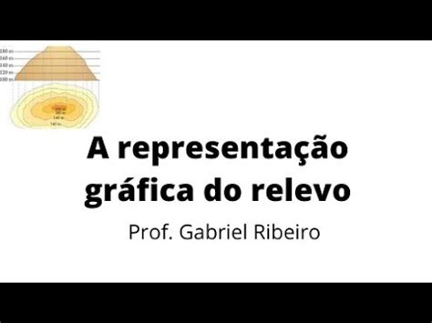 A Representa O Gr Fica Do Relevo Geografia Ano Canal Conversa