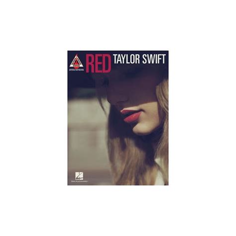 Hal Leonard Taylor Swift Red Guitar Recorded Versions Softcover Tab