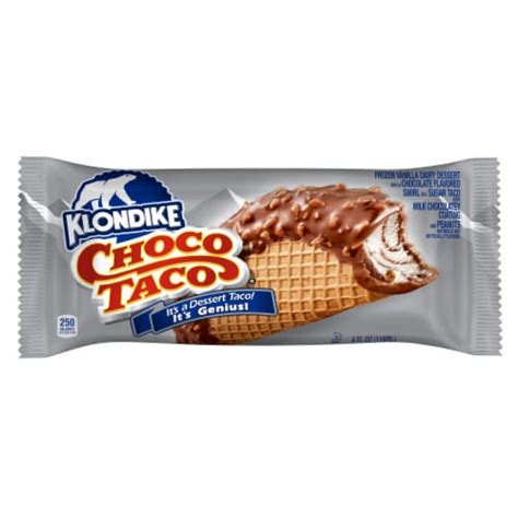 Klondike® Choco Taco Ice Cream Bar, 1 ct / 4 fl oz - Kroger