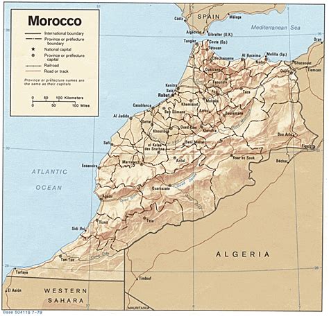 Morocco Maps - Perry-Castañeda Map Collection - UT Library Online