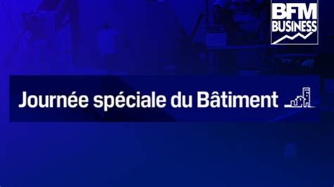 Suivez la Journée spéciale du bâtiment ce vendredi sur BFM Business