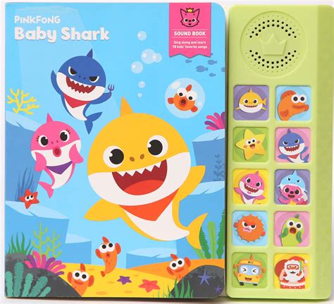 Buy Pinkfong Baby Shark Official Sound Book Online at desertcartUAE