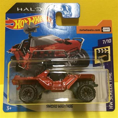 Sword Warthog Halo Hot Wheels E Aukro