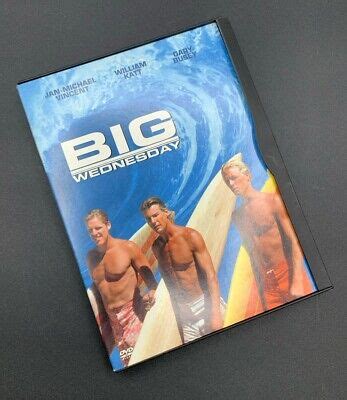 Big Wednesday DVD 1978 Jam Michael Vincent William Katt Gary Busey