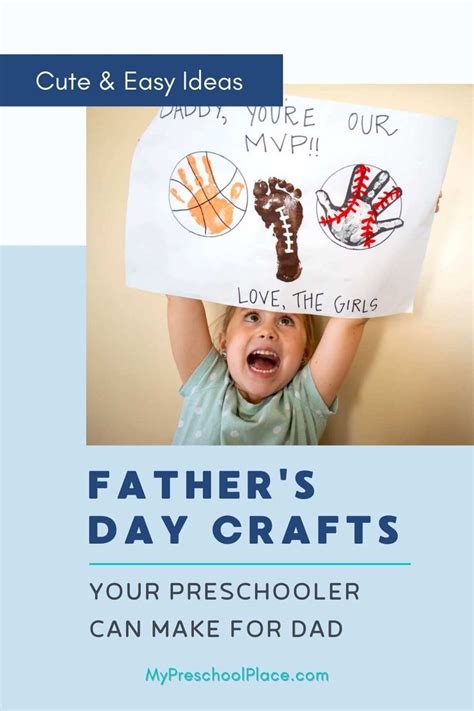 Fathers Day Crafts For Preschoolers Artofit