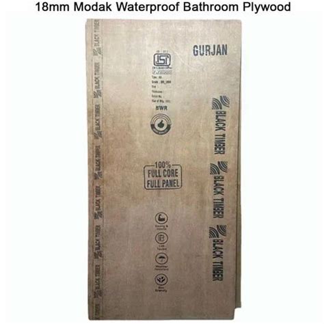 Mm Modak Waterproof Bathroom Plywood For Furniture X At Rs Sq