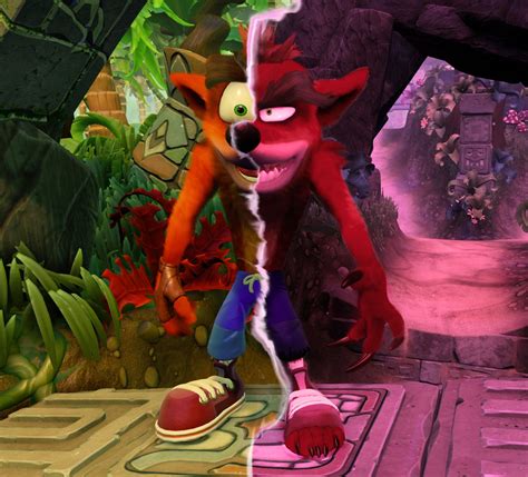 Pin Em Crash Bandicoot