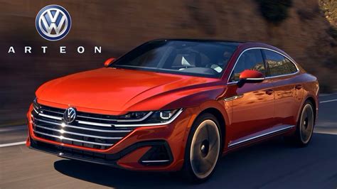 Unlock Luxury With The All New Vw Arteon R Line Youtube