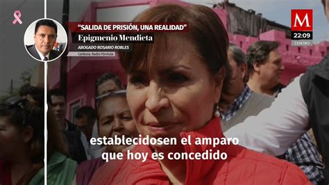 Confirman Amparo A Rosario Robles Para Prisión Domiciliaria Abogado