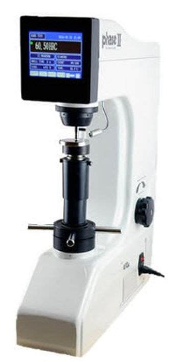 Phase Ii Digital Motorized Touch Screen Rockwell Hardness Tester