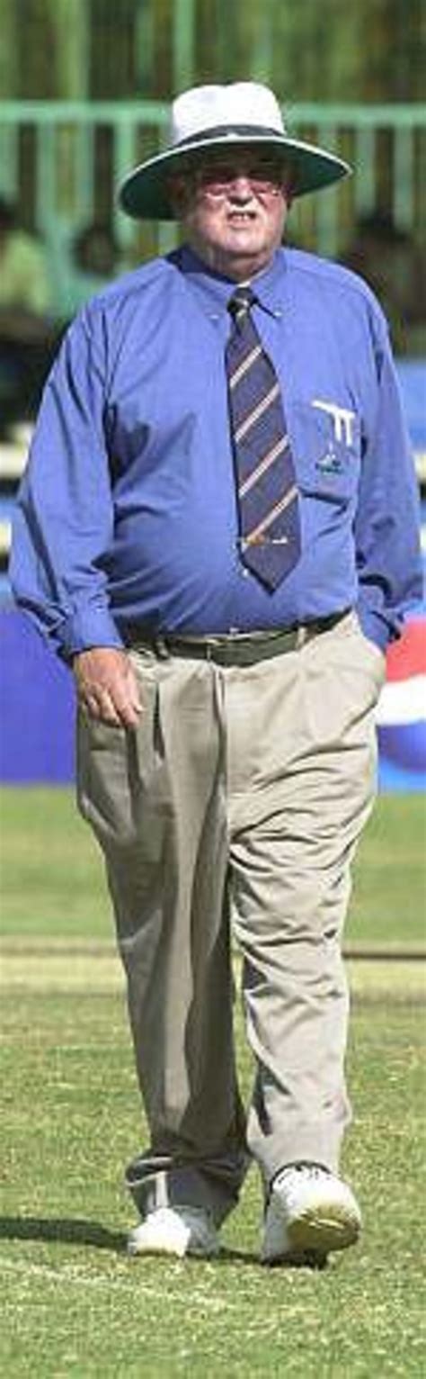 David Shepherd Icc Panel Umpire Espncricinfo