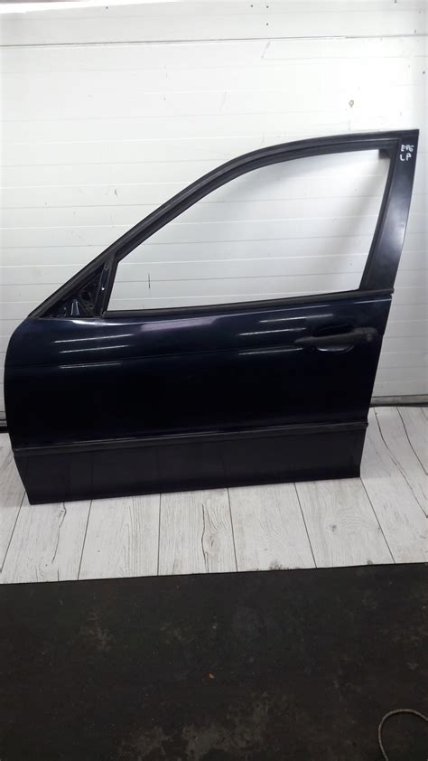 Bmw E Lift Sedan Orientblau Drzwi Lewe Prz D Bmw E Sedan Orientblau