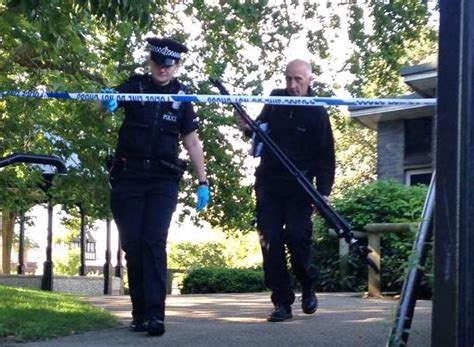 Brenchley Gardens Maidstone Cordoned Off After Allegation Of Sexual Assault