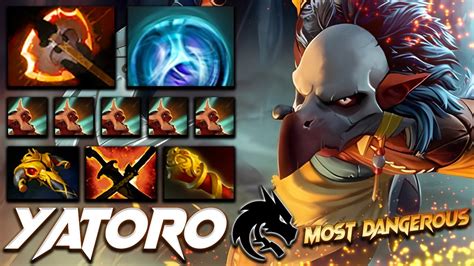 Yatoro Troll Warlord Berserker Most Dangerous Beast Dota 2 Pro