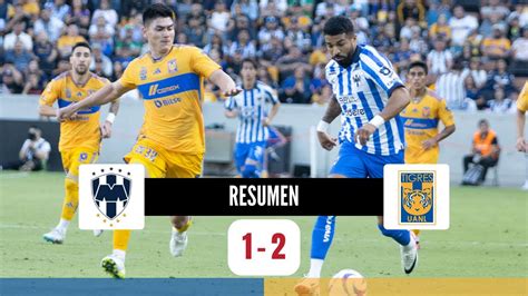 MONTERREY Vs TIGRES Clasico Regio 134 Partido Amistoso YouTube