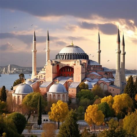 Premium AI Image | Turkey's Most Magnificent Mosque