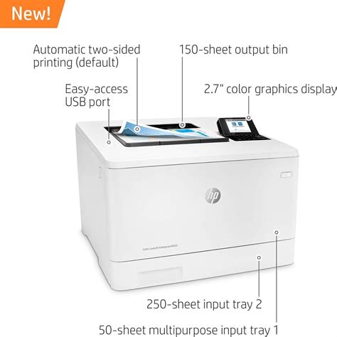 Hp Color Laserjet Enterprise M455dn Printer