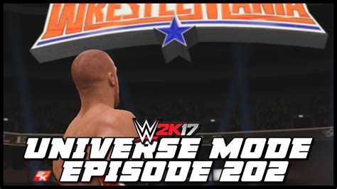 Wwe 2k17 Universe Mode Royal Rumble Ppv Part 5 202 Youtube