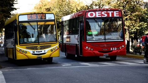 Provincia se acopla al nuevo esquema tarifario del transporte público