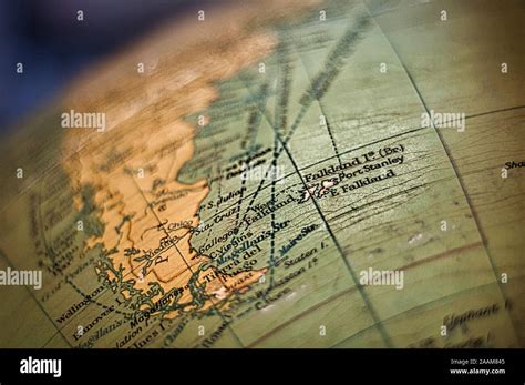 Falklands war map hi-res stock photography and images - Alamy