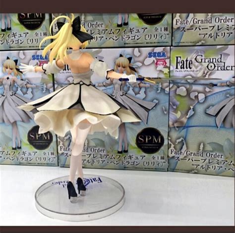 Fate Grand Order Saber Lily Spm Figure Sega Altria Pendragon