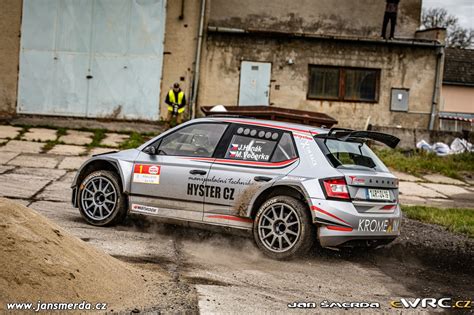 Han K Ji Ve Erka Michal Koda Fabia Rally Evo Rallye Krom