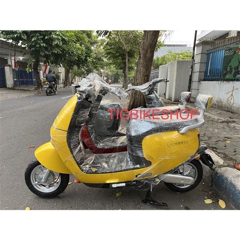 Jual Sepeda Motor Listrik Uwinfly Ln Pro Love Summer Pro Ln Pro Terbaru