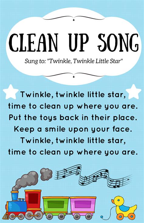 Tidy Tidy Up Song Laderthreads