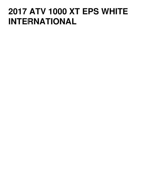 Arctic Cat Atv 1000 Service Manual 7