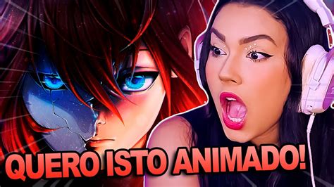 REACT Arthur Leywin Um Novo Começo do ANIRAP YouTube