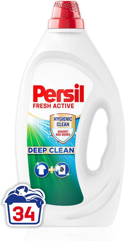 Persil Deep Clean Hygienic Clean Vloeibaar Wasmiddel