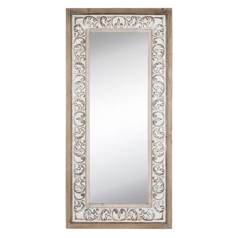 Flourish Rustic Wood Wall Mirror Hobby Lobby 1664408 Rustic Wood