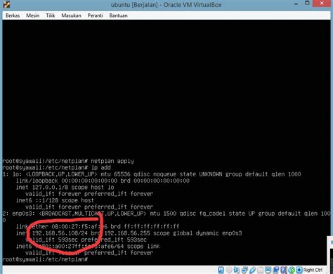 How to set ip address correctly?